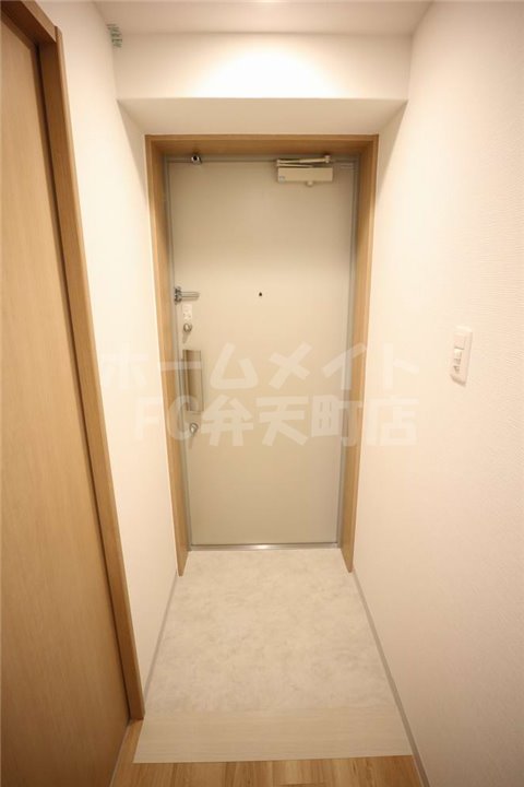 玄関　きれいな玄関です
