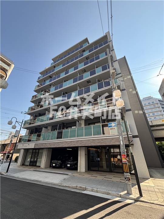 建物外観　外観もきれいです