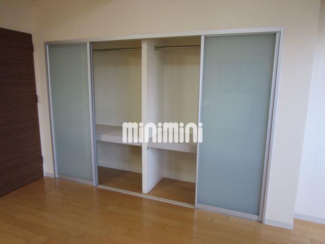 収納　収納力のあるクローゼット