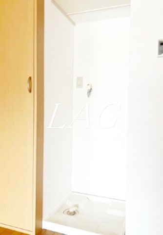 その他設備　室内洗濯機置き場です。