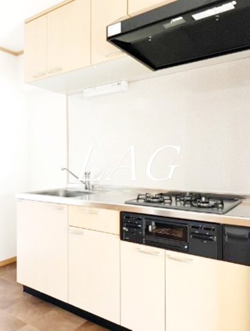 キッチン　キッチンです。