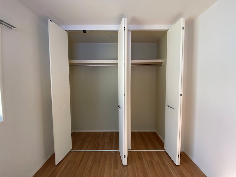 収納　別号室写真のため現況優先