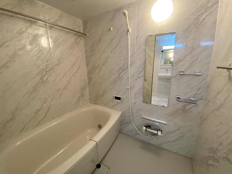 バス・シャワールーム　別号室写真のため現況優先