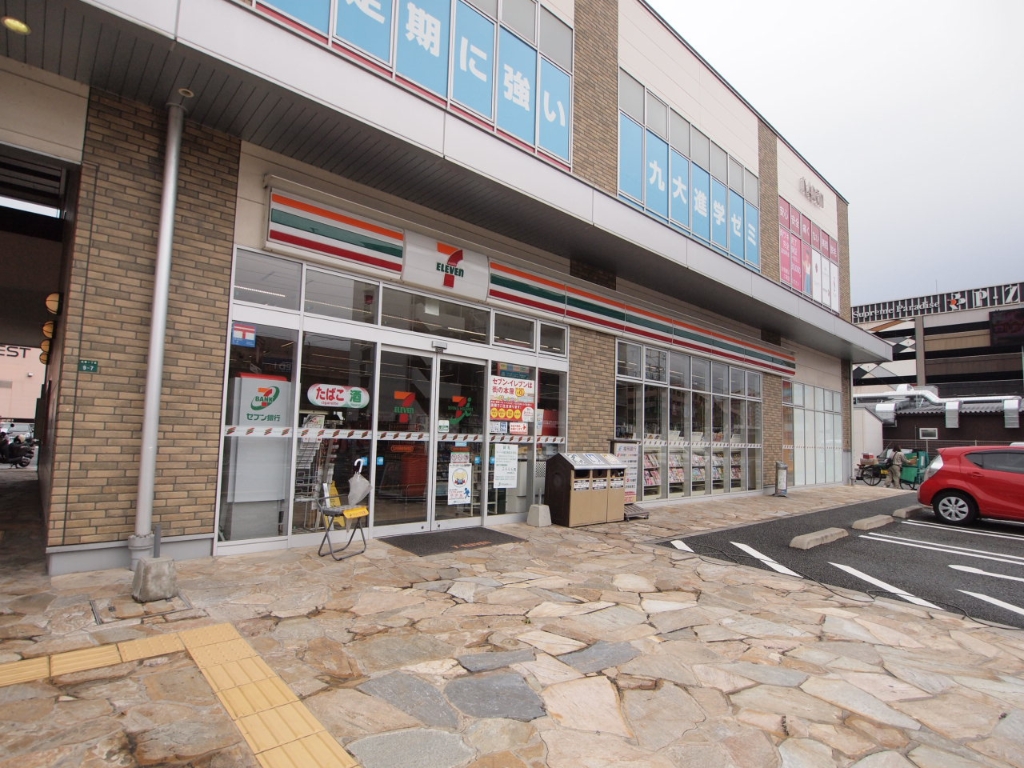 コンビニ　セブンイレブン 九大学研都市駅前店（コンビニ）まで444m
