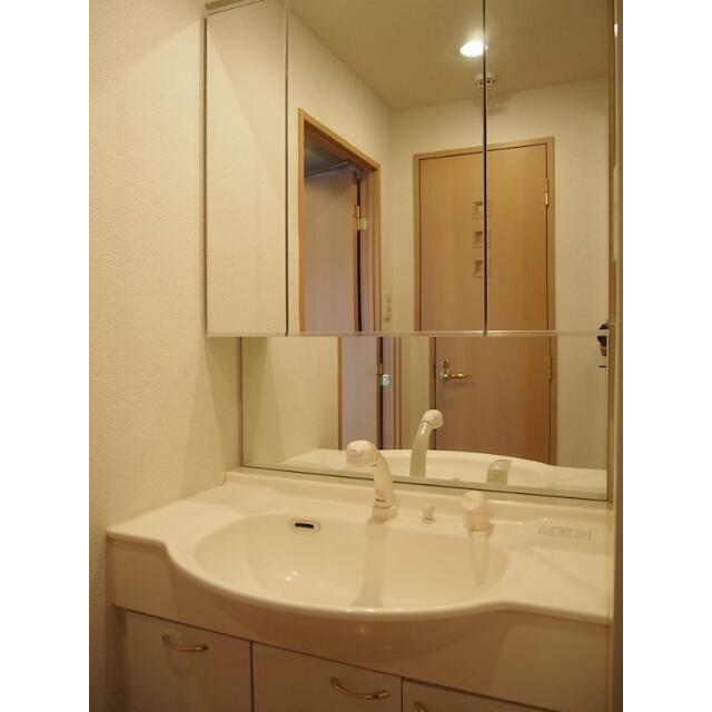 洗面設備　独立洗面台