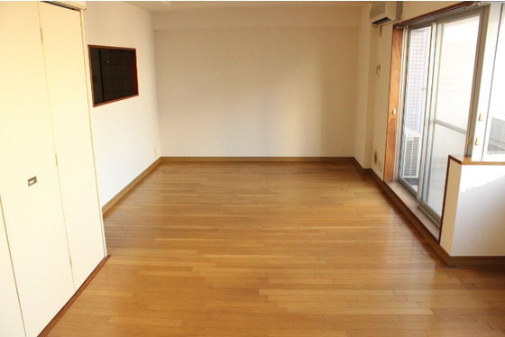 居室・リビング　※別の部屋の写真です