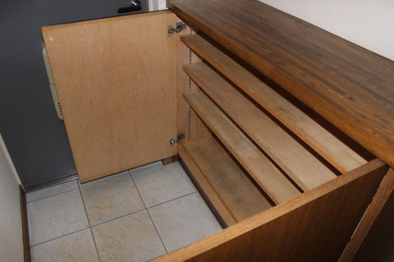 玄関　※別の部屋の写真です