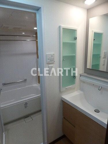 洗面設備　洗面台　※前回募集時2023年11月撮影