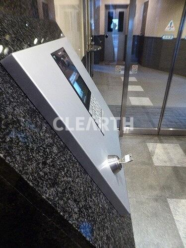 その他　オートロック　※前回募集時2023年11月撮影