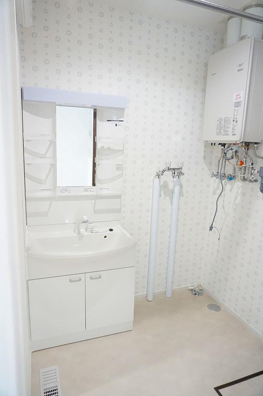 洗面設備　洗面・脱衣