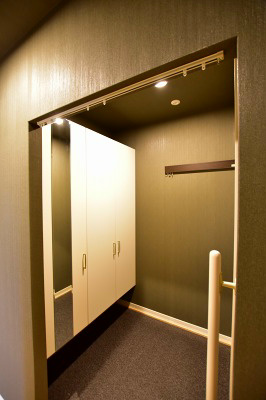 収納　土間収納