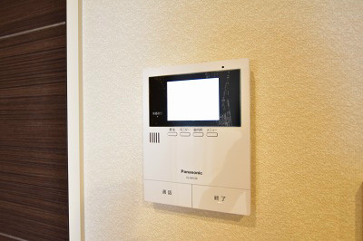 セキュリティ　ＴＶインターホン