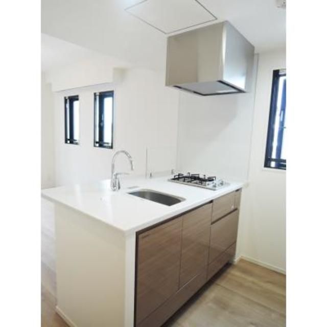 キッチン　※写真は同タイプ住戸です。