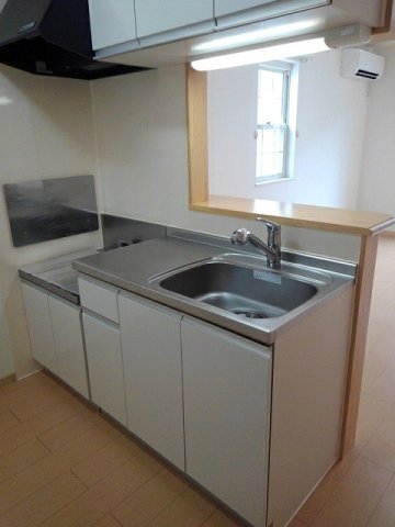 キッチン　キッチンです