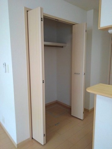 収納　十分な収納スペースがあります