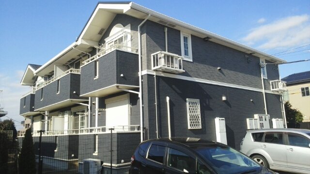 建物外観　外はこのようになっています