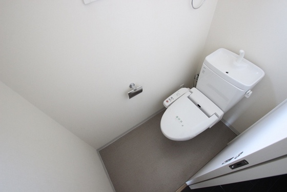 トイレ　※別号室の写真です