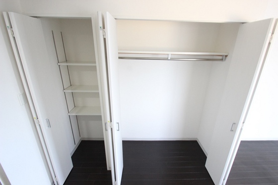 収納　※別号室の写真です