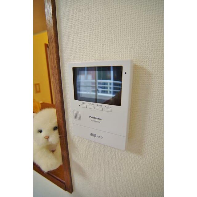 セキュリティ　※写真は別部屋のもの