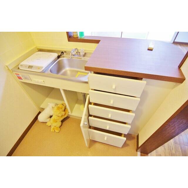 キッチン　※写真は別部屋のもの