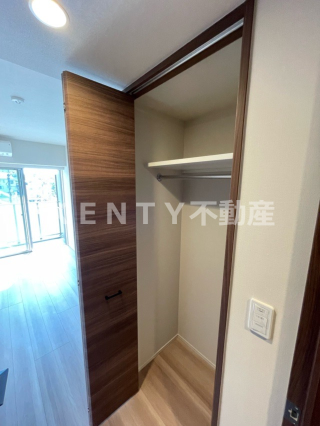 収納　大きなものも収納できそうです