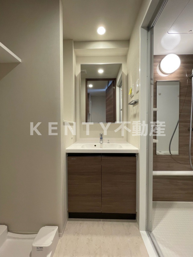 洗面設備　洗面所です