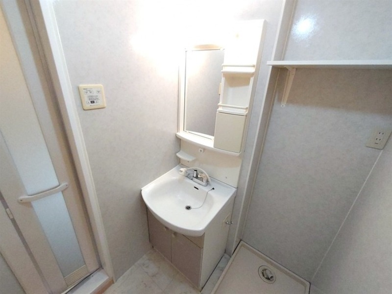 洗面設備　図面と現状に相違がある場合には現状を優先