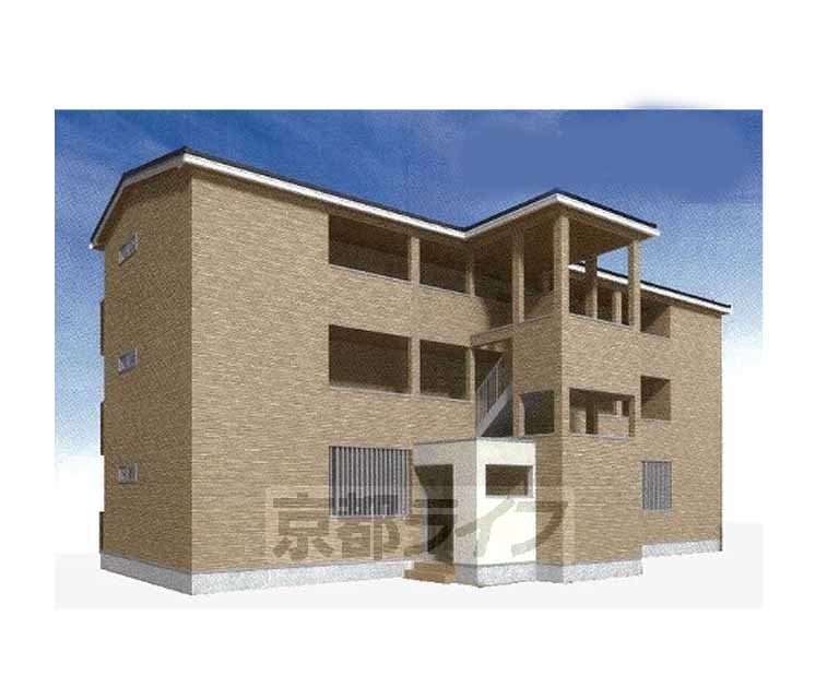 建物外観　予想図、・完成予想図