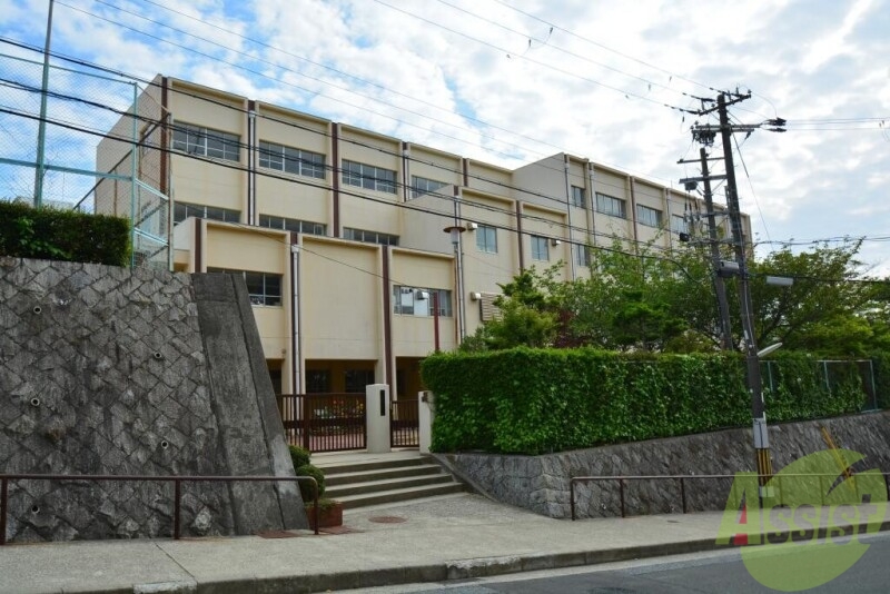 中学校　桜の宮中学校（中学校）まで710m