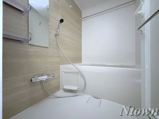 バス・シャワールーム　お風呂で日々の疲れを落としましょう