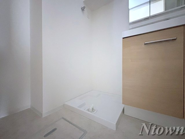 その他設備　洗濯機置き場です