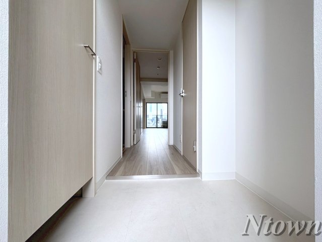 玄関　毎日通る玄関はこちらです