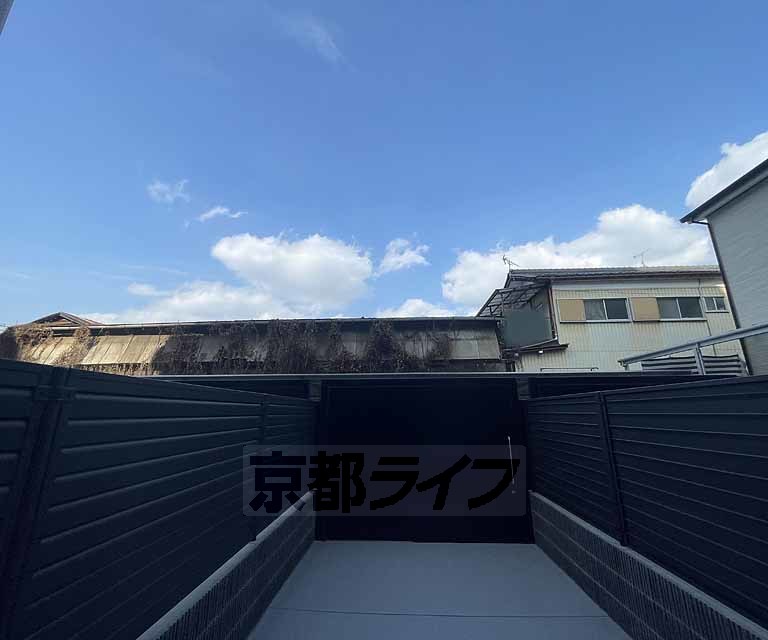 眺望　・１０２号室からの眺望です