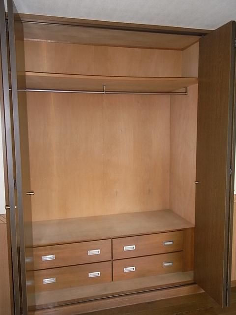 収納　広々収納スペース