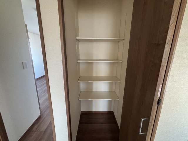 収納　ちょっとした収納スペースも充実しています