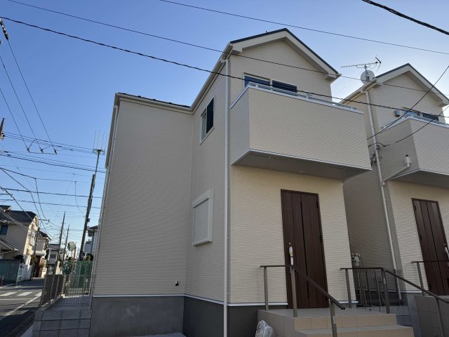 建物外観　外観は落ち着いています