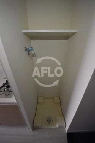 その他設備　プレサンスOSKA DOME CITYビーツ　室内洗濯パン