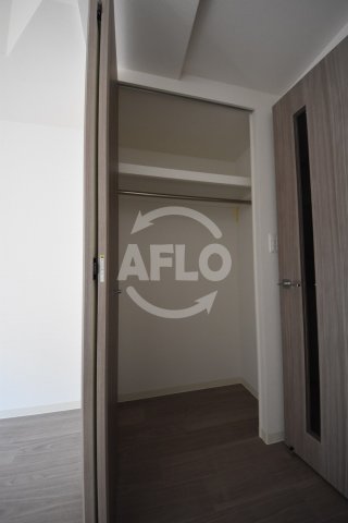 収納　プレサンスOSKA DOME CITYビーツ　クローゼット