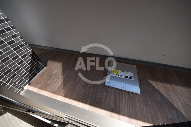 バルコニー　プレサンスOSKA DOME CITYビーツ　バルコニー