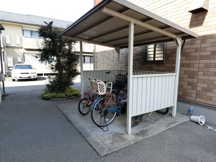 その他共有部分　駐輪場