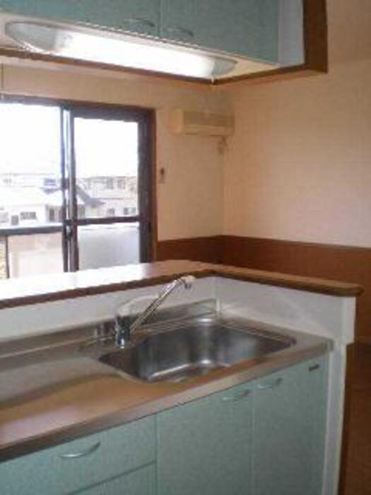 キッチン　対面