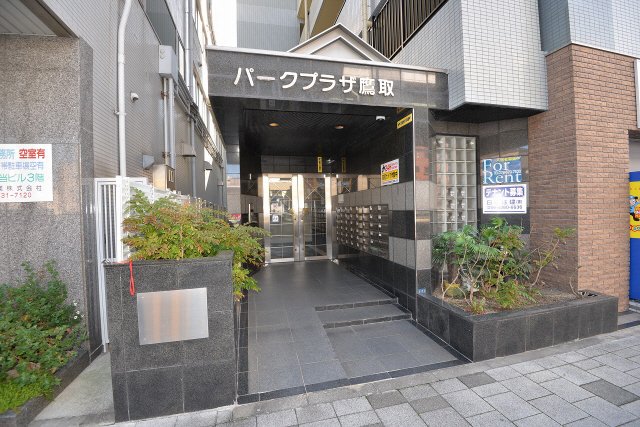 エントランス　清潔なエントランスです