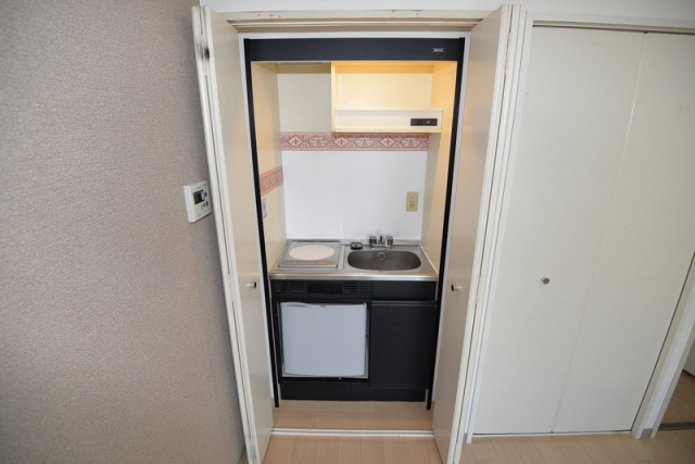 キッチン　キッチンでお料理をお楽しみください