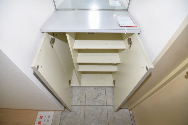 収納　ちょっとした収納スペースも充実しています