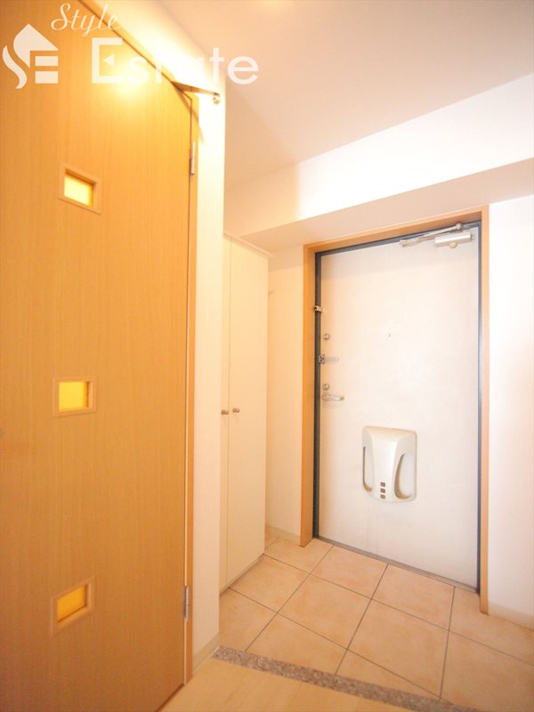 玄関　玄関スペース