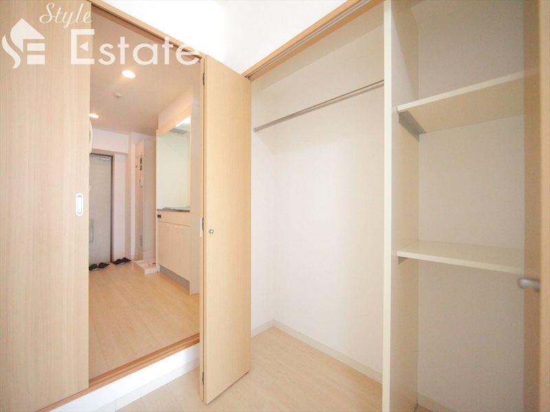 収納　クローゼット