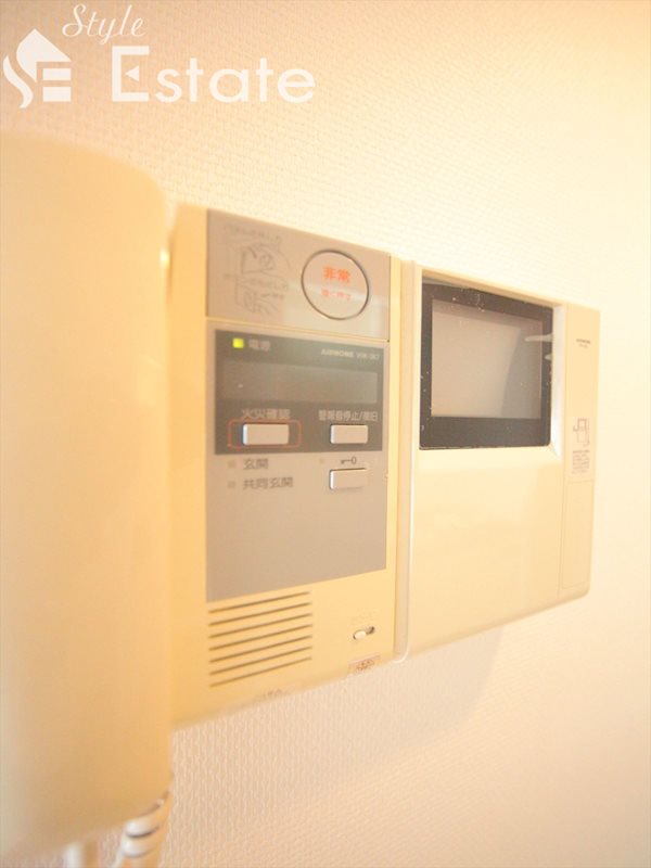 セキュリティ　カラーモニター付インターホン