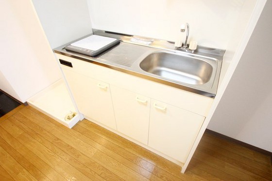 キッチン　※別部屋の写真です