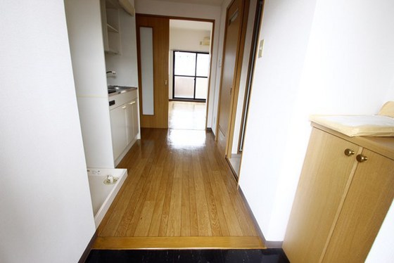 玄関　※別部屋の写真です