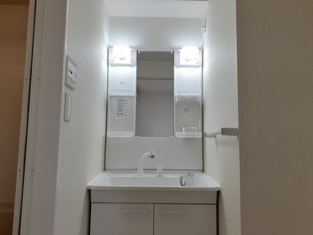 洗面設備　洗面所です